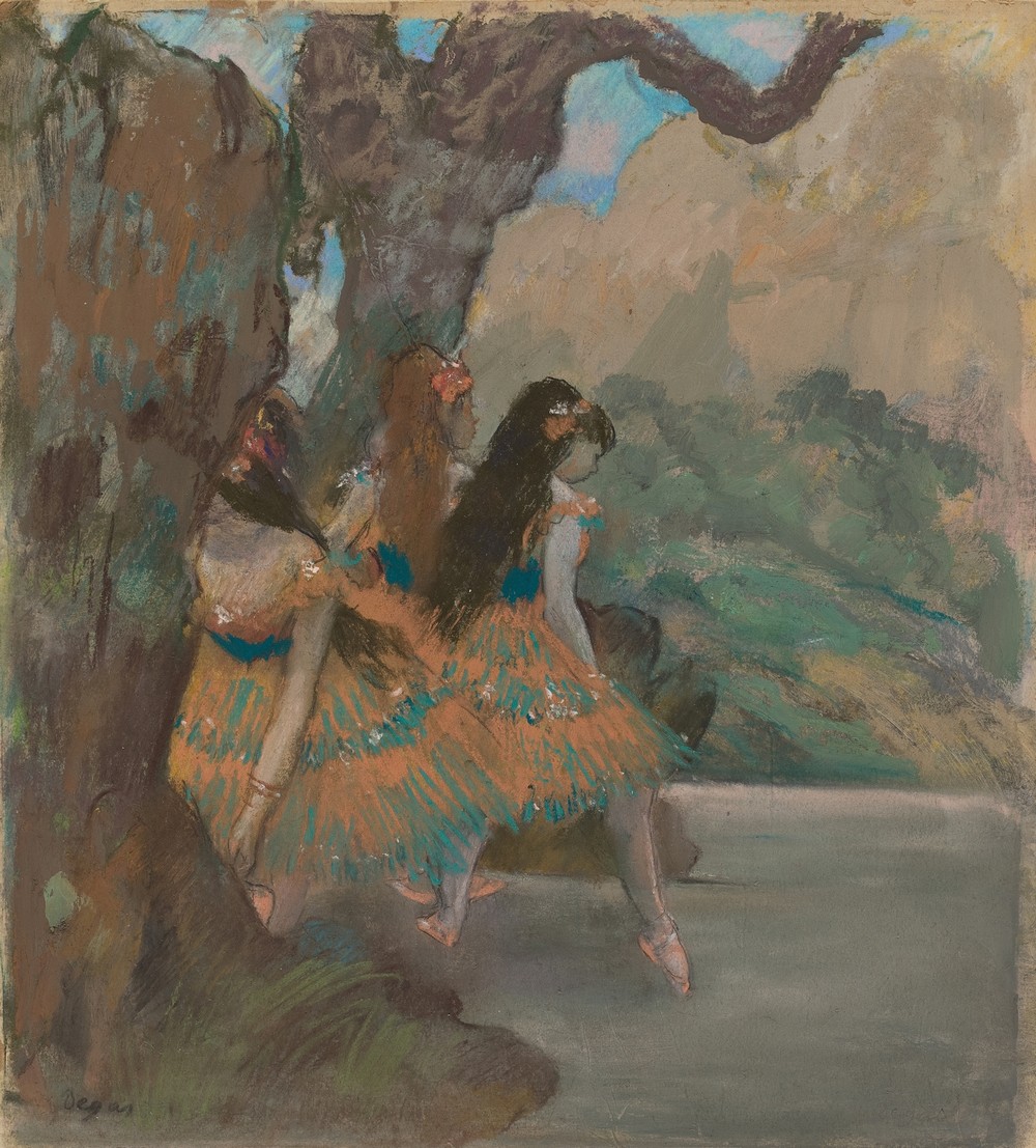 Ballet Dancers (c. 1877)