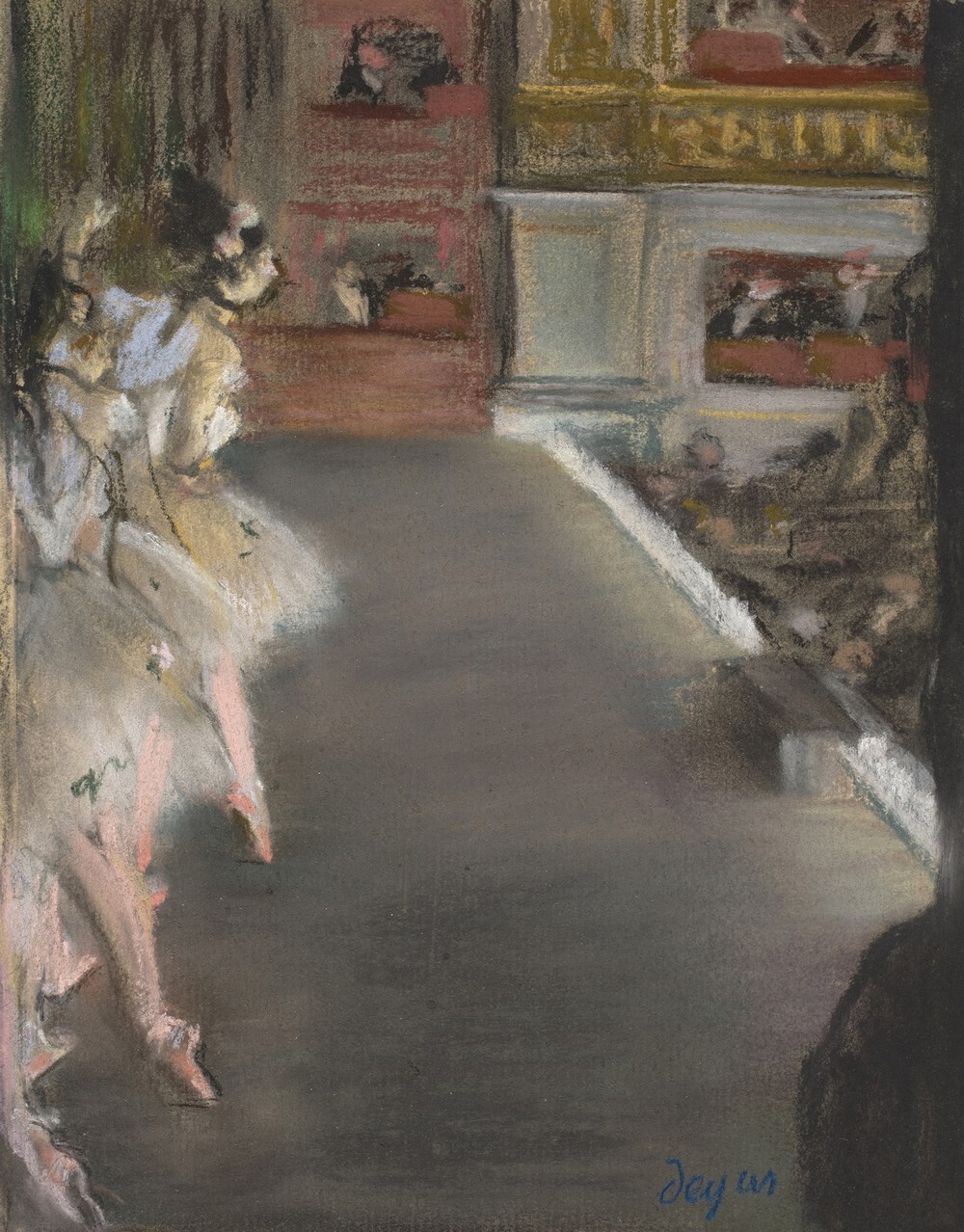 Dancers At The Old Opera House (c. 1877)
