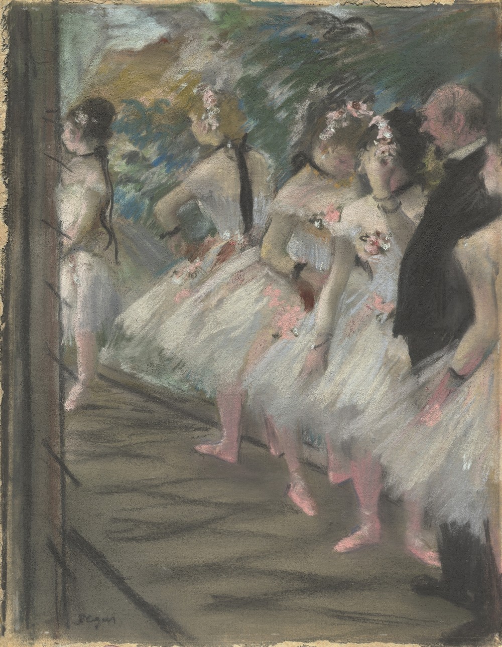 The Ballet (c. 1880)