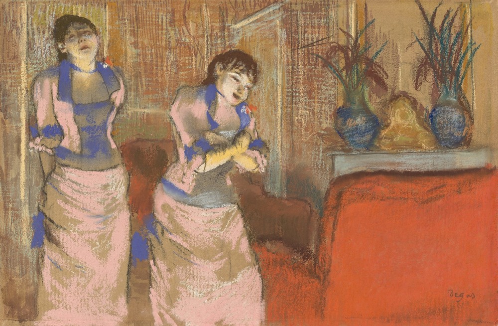 Two Women (c. 1878-1880)