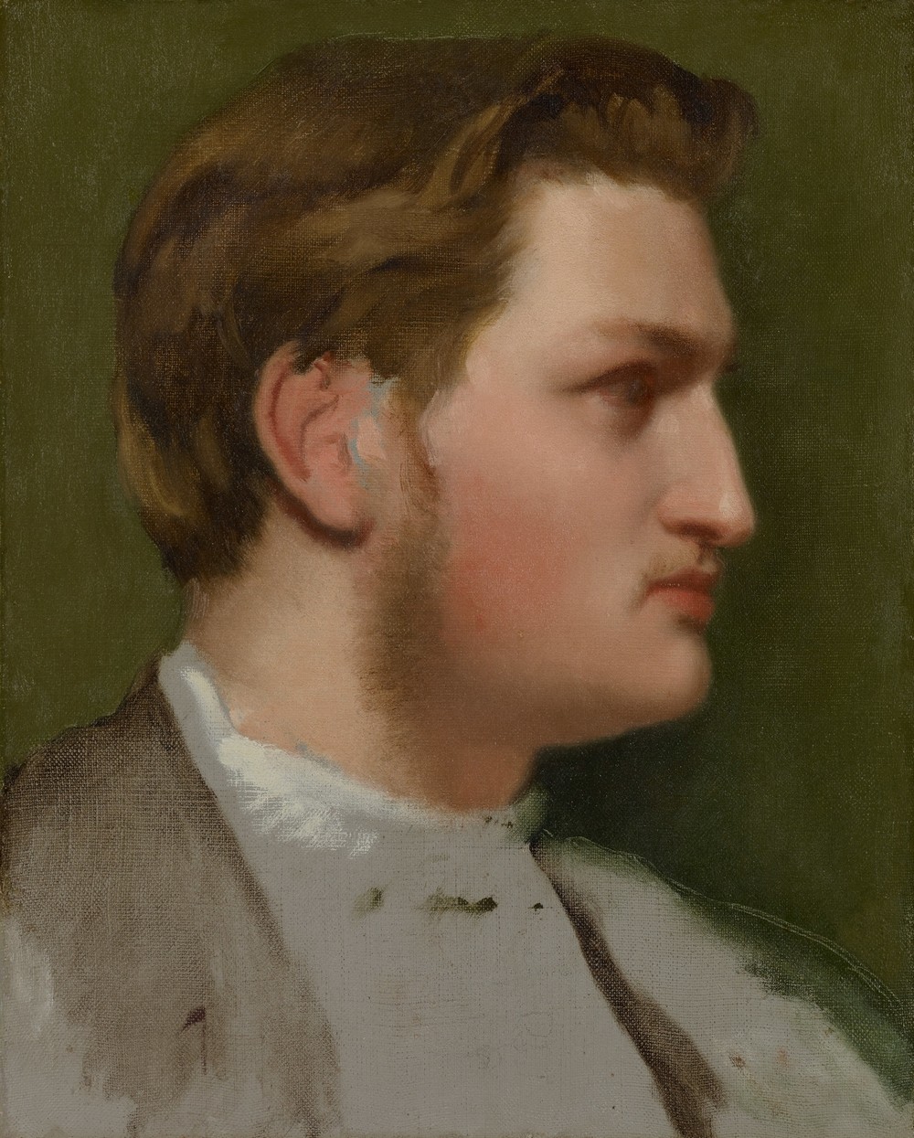 Portrait of Paul Valpinçon (c. 1855)