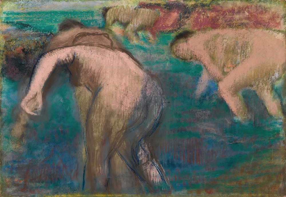 Femmes Au Bain (circa 1890-9)