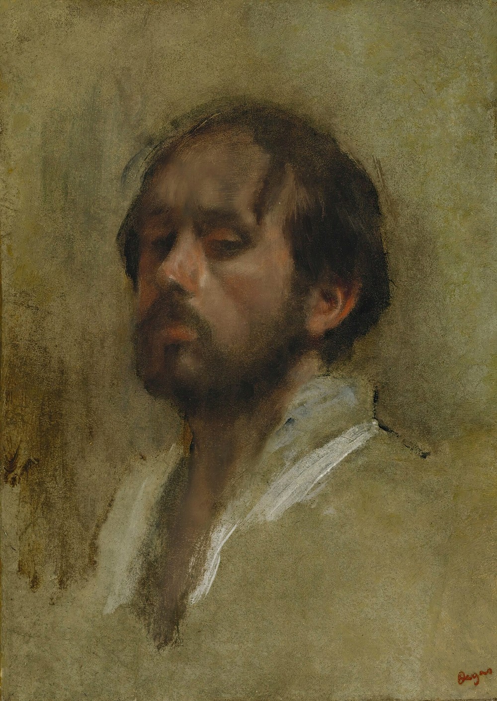 Autoportrait (circa 1862)