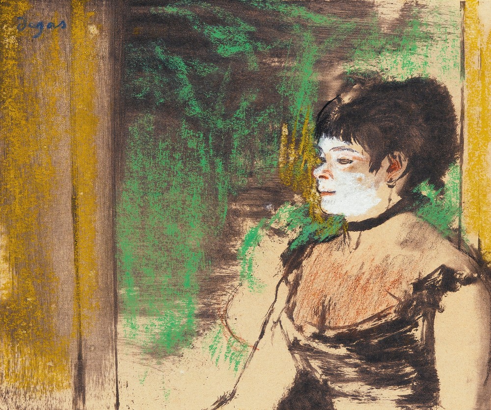 Chanteuse De Café-Concert (circa 1875-76)