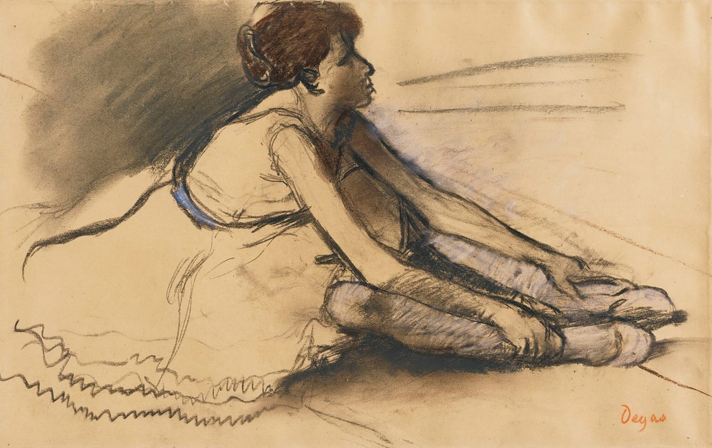 Le Repos De La Danseuse (circa 1879)