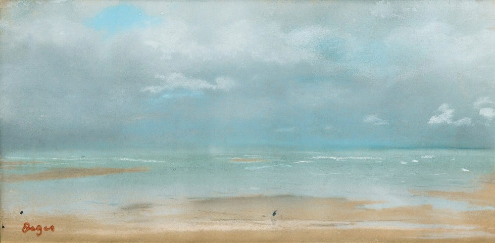 Plage À Marée Basse