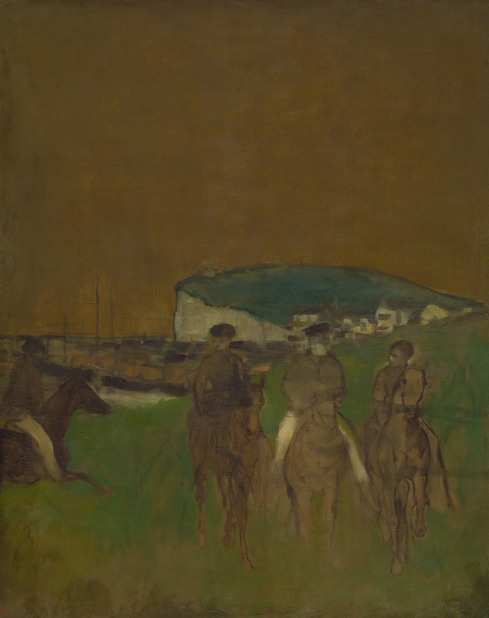 Morning Ride (ca. 1866)