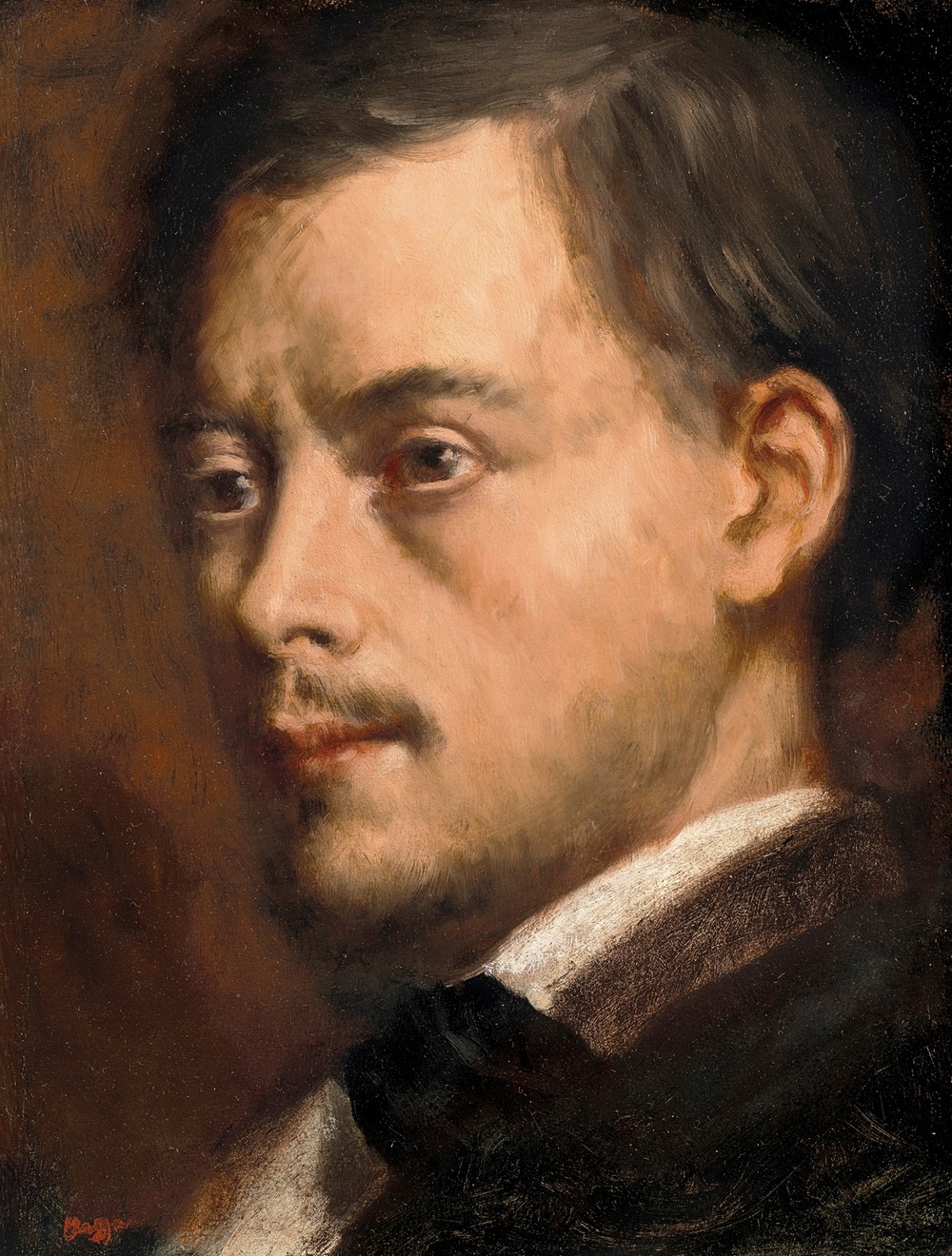 Tête d’homme (ca 1864)