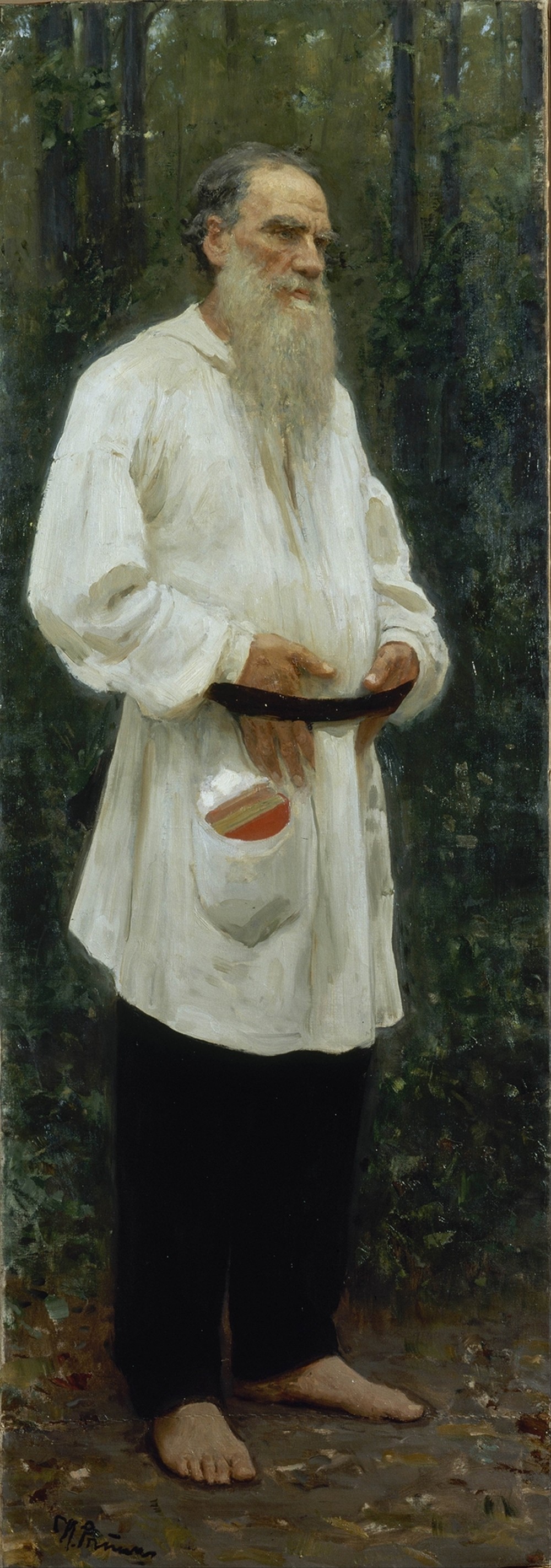 Leo Tolstoy Barefoot