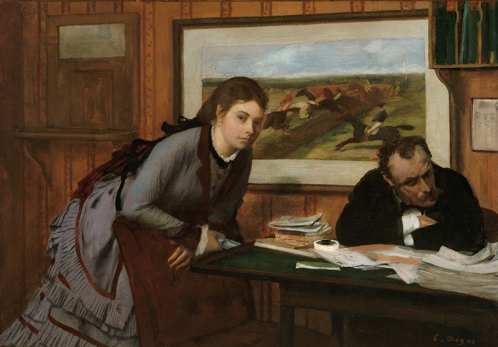 Sulking (ca. 1870)
