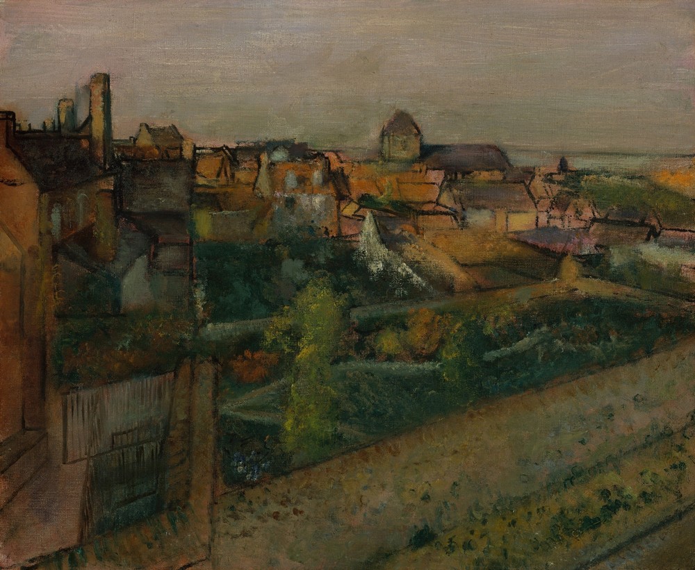 View of Saint-Valéry-sur-Somme (1896–98)
