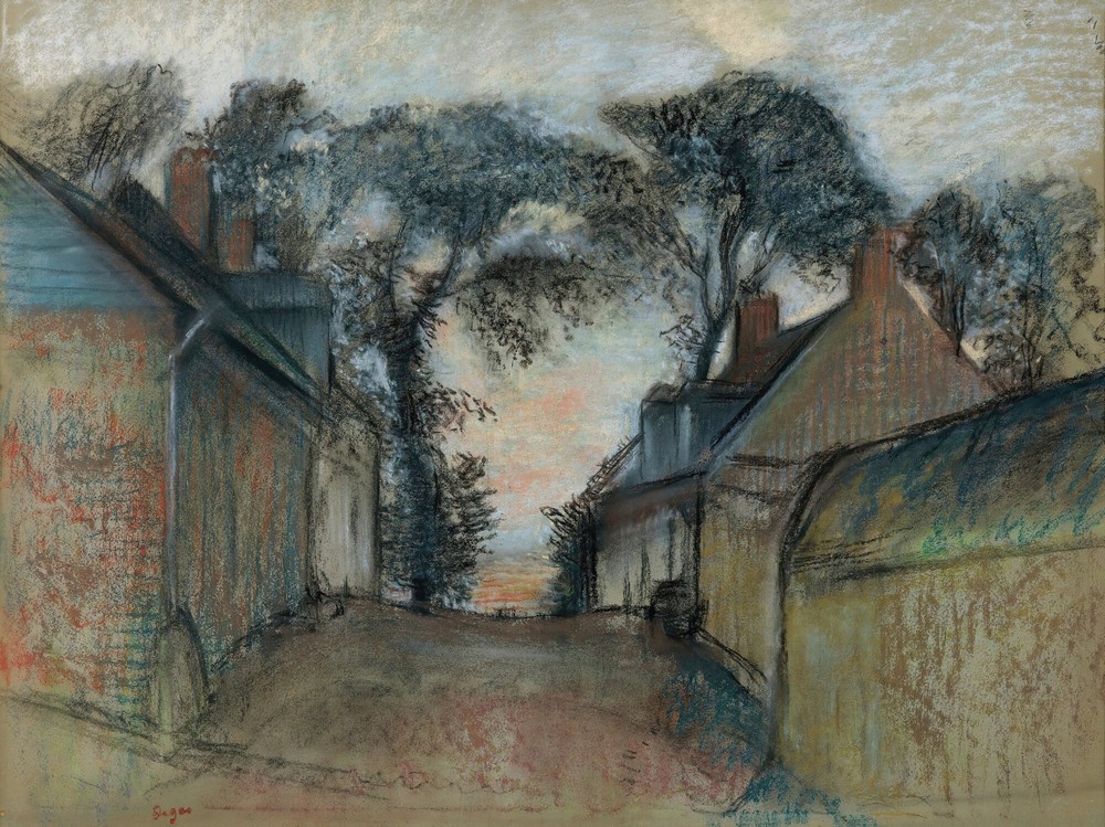 La Rue Quesnoy À Saint-Valéry-Sur-Somme (1895-98)