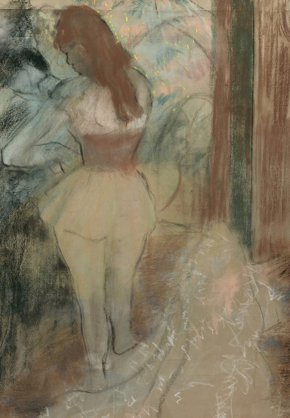 Danseuse S’habillant (ca 1889)