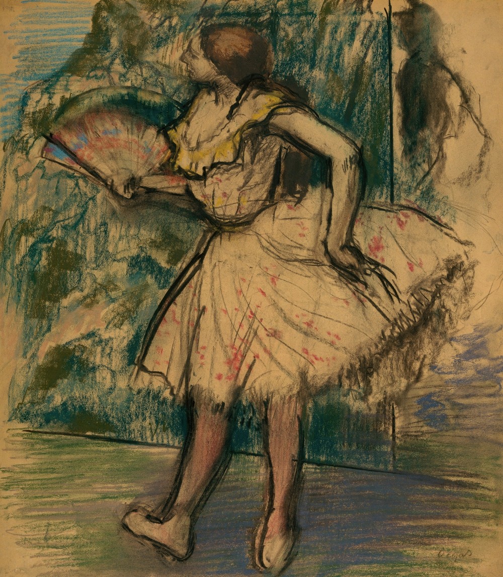Dancer with a Fan (ca. 1890–95)