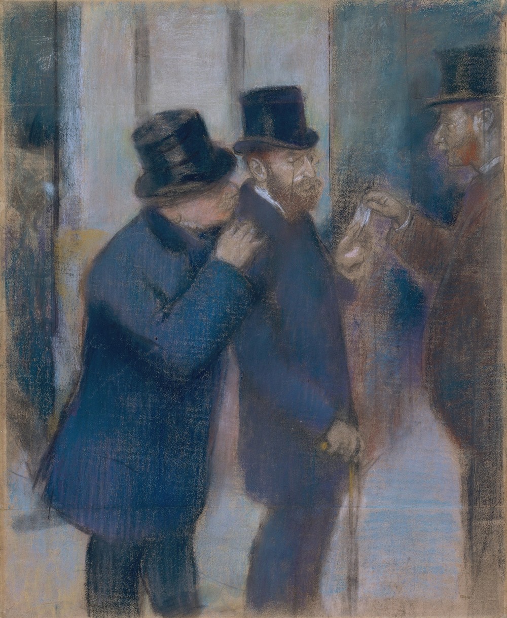 Portraits at the Stock Exchange (ca. 1878–79)
