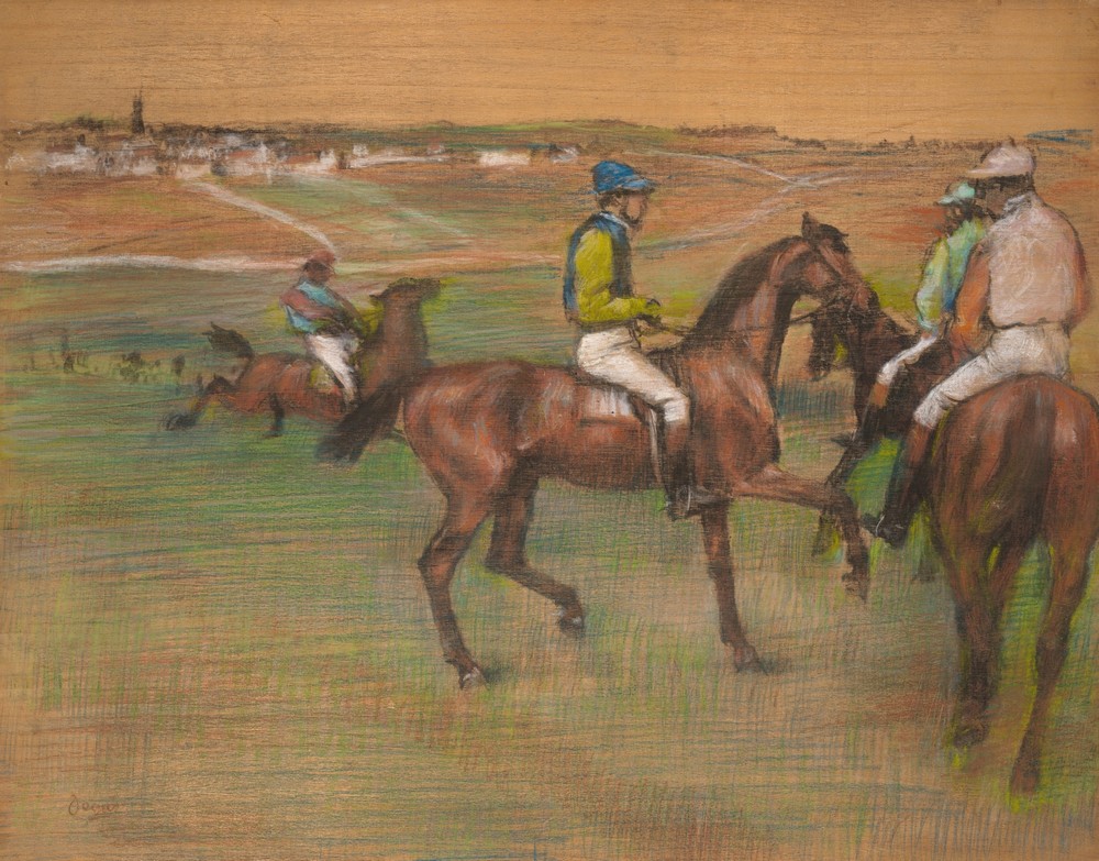 Race Horses (ca. 1885–88)