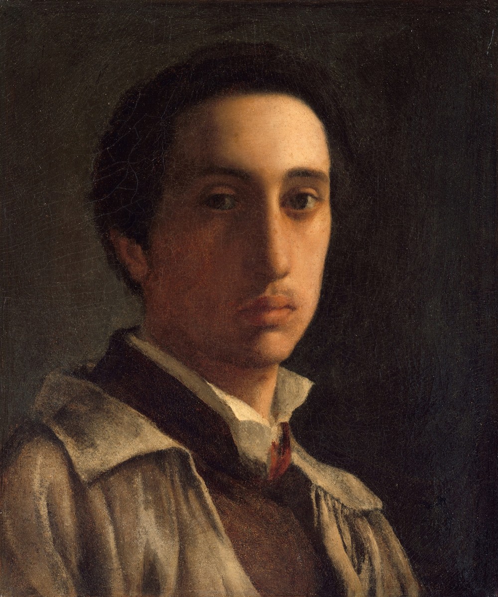 Self-Portrait (ca. 1855–56)