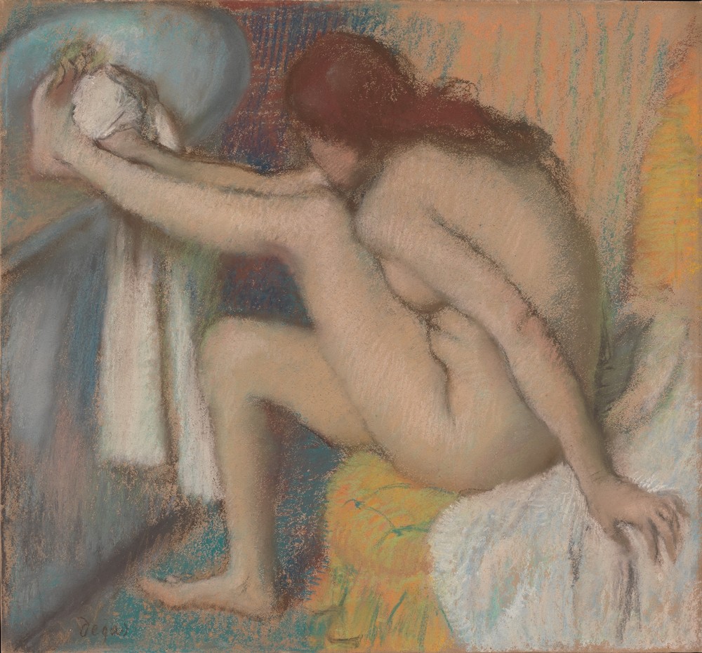 Woman Drying Her Foot (1885–86)