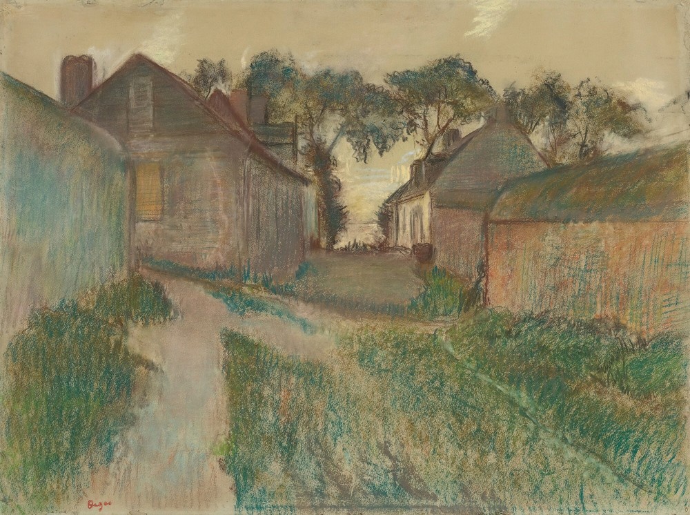 La Rue Quesnoy, Saint-Valéry-Sur-Somme (circa 1895-98)