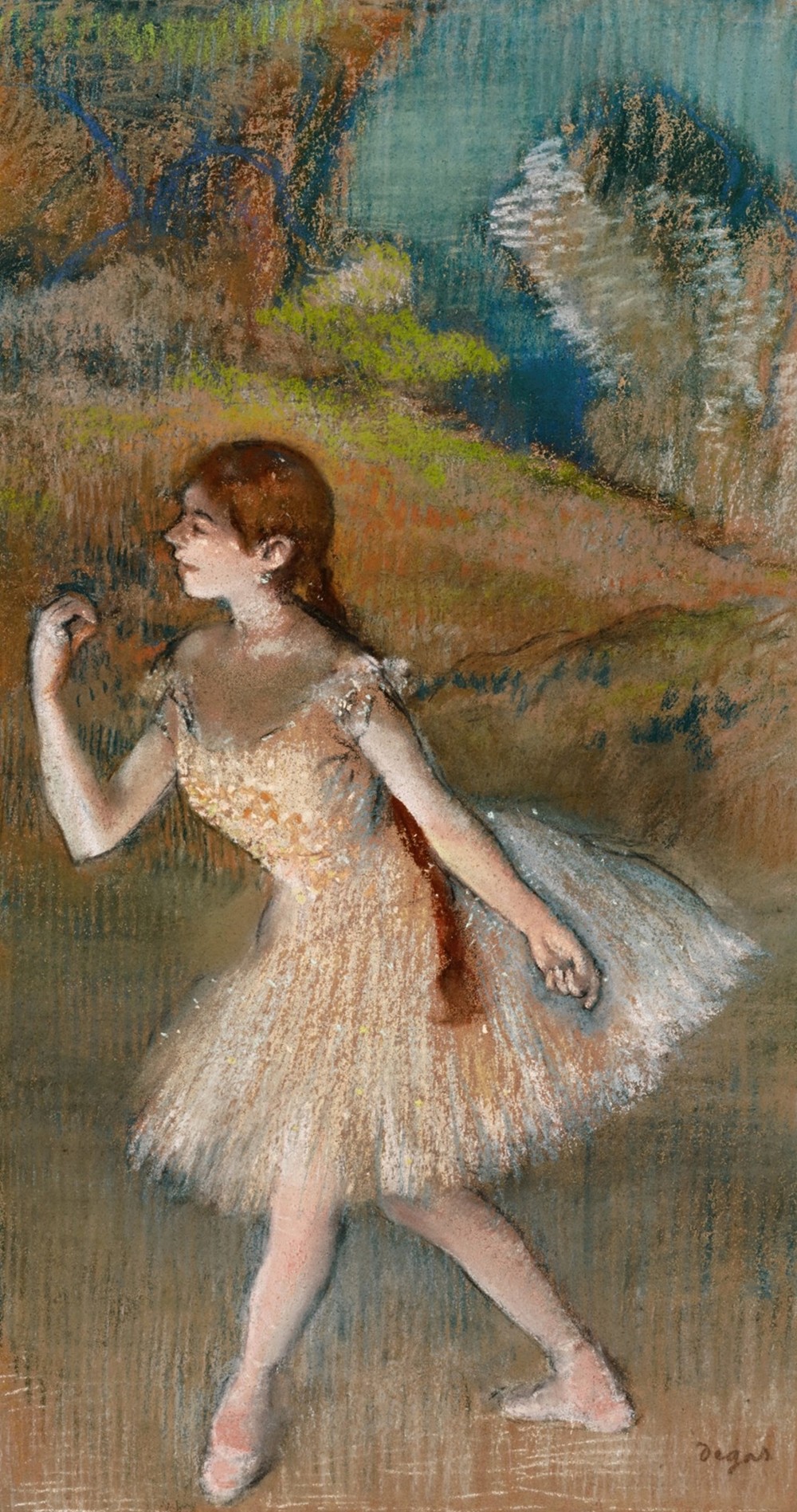 Danseuse (circa 1880-87)
