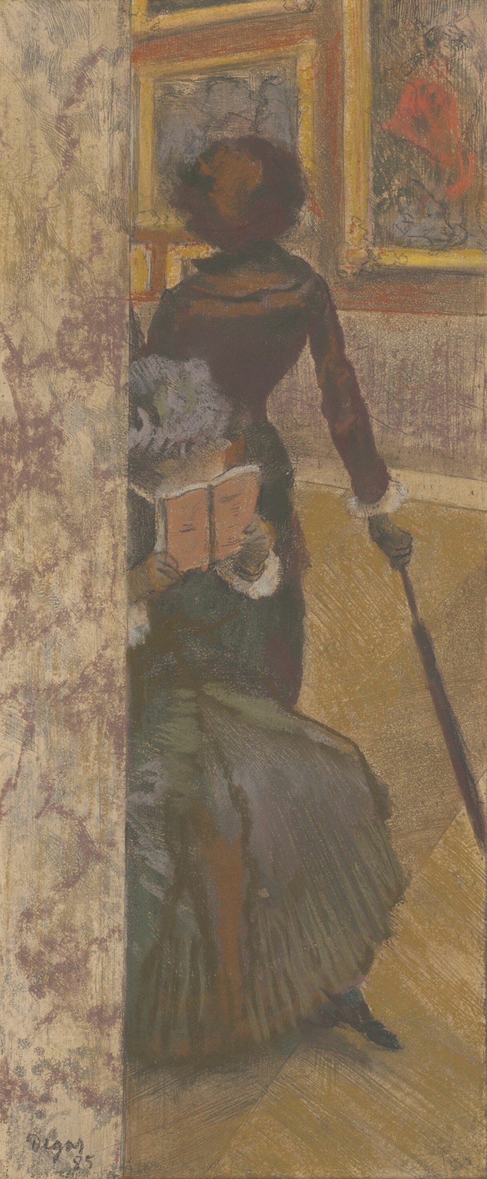 Mary Cassatt at the Louvre; The Paintings Gallery