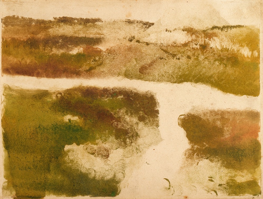 Mountain Landscape (circa 1890-1893)