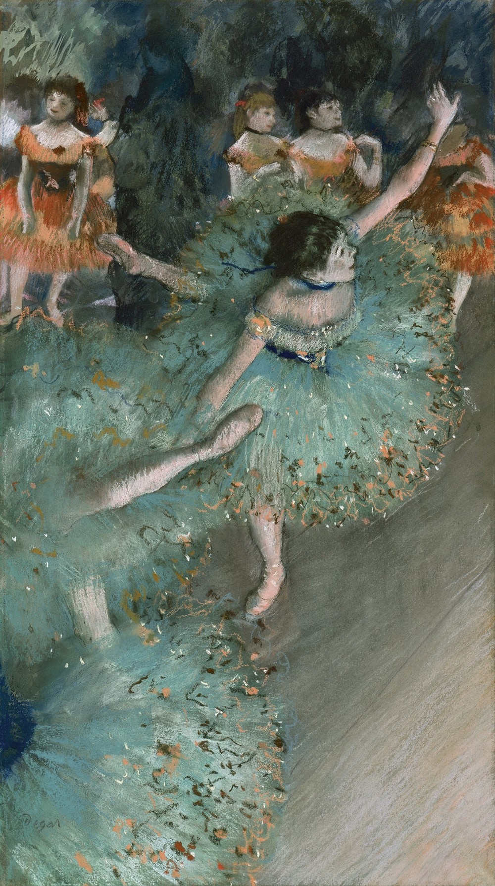 Swaying Dancer (Dancer in Green) (from 1877 until 1879)