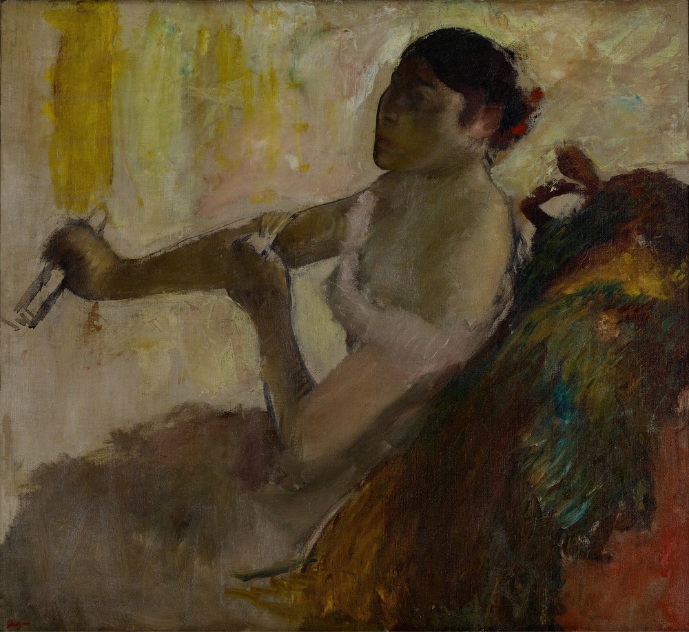 Portrait de Mlle Rose Caron (Portrait of Rose Caron) (circa 1892)