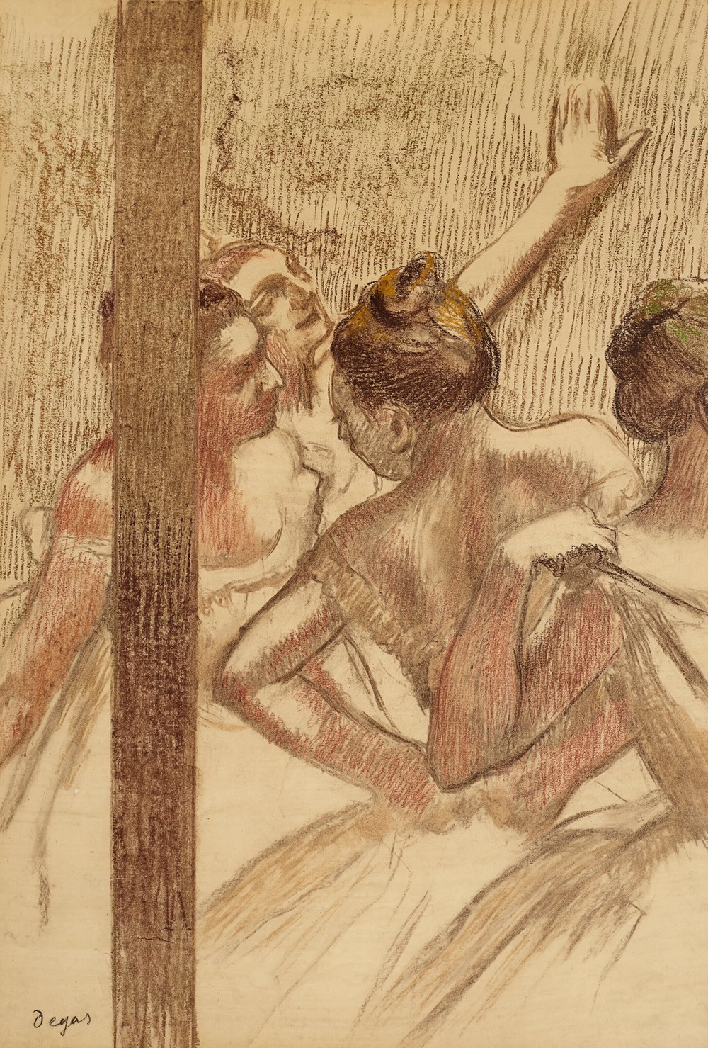 Danseuses (circa 1896)