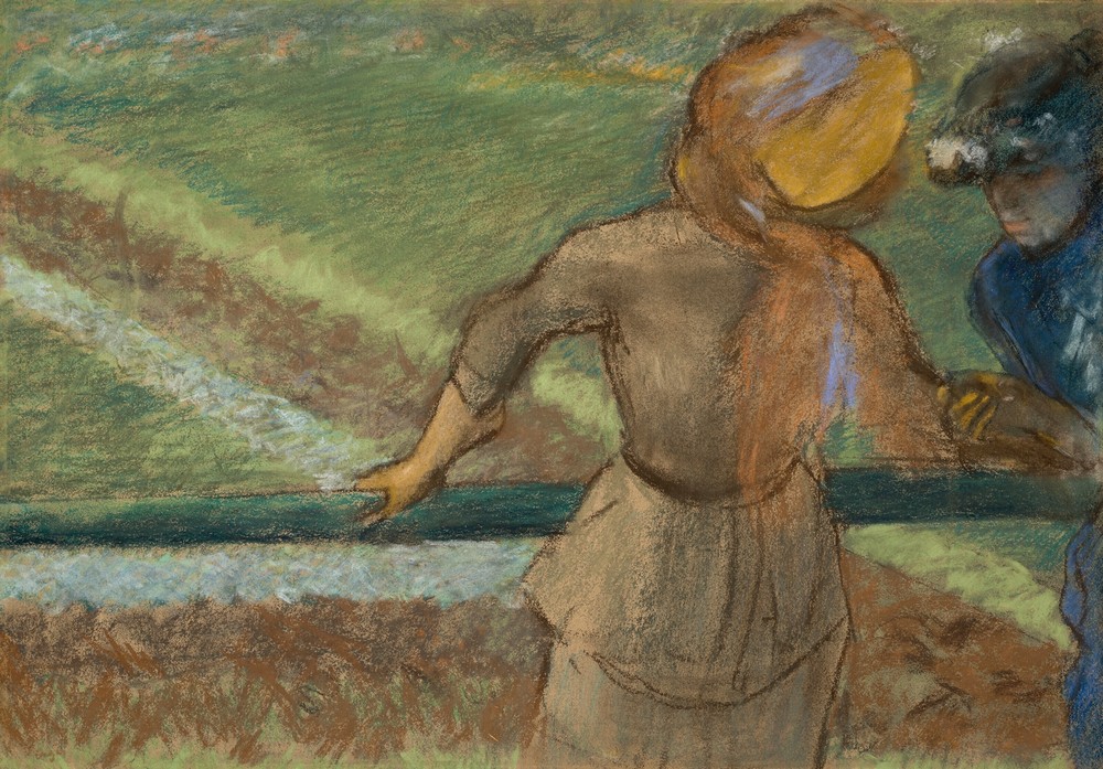 Deux femmes causant (circa 1882-1885)