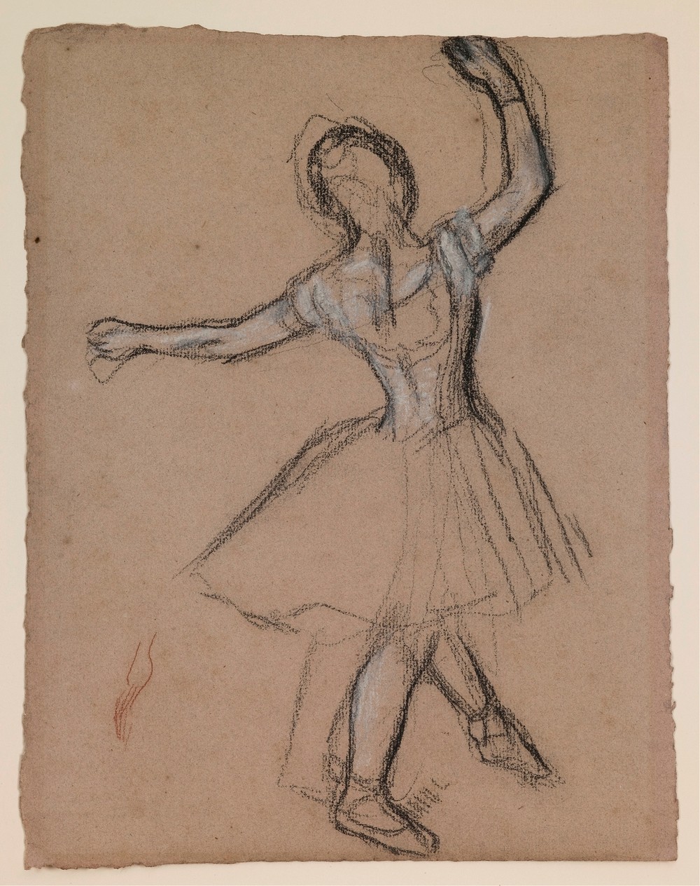 Dancer on Stage and in Motion (c.1880–85)