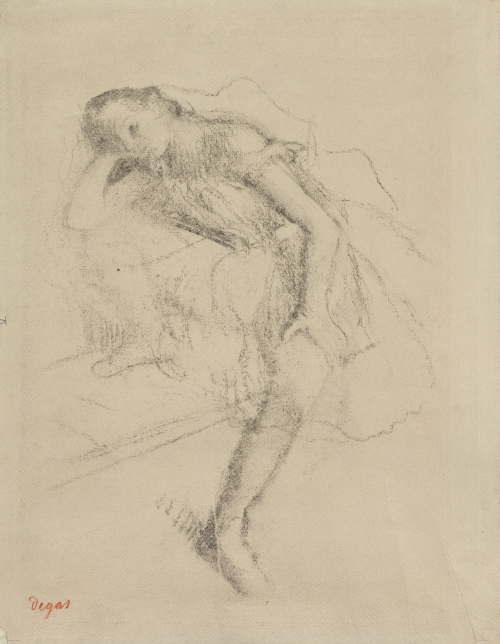 Dancer at Rest (c. 1895)