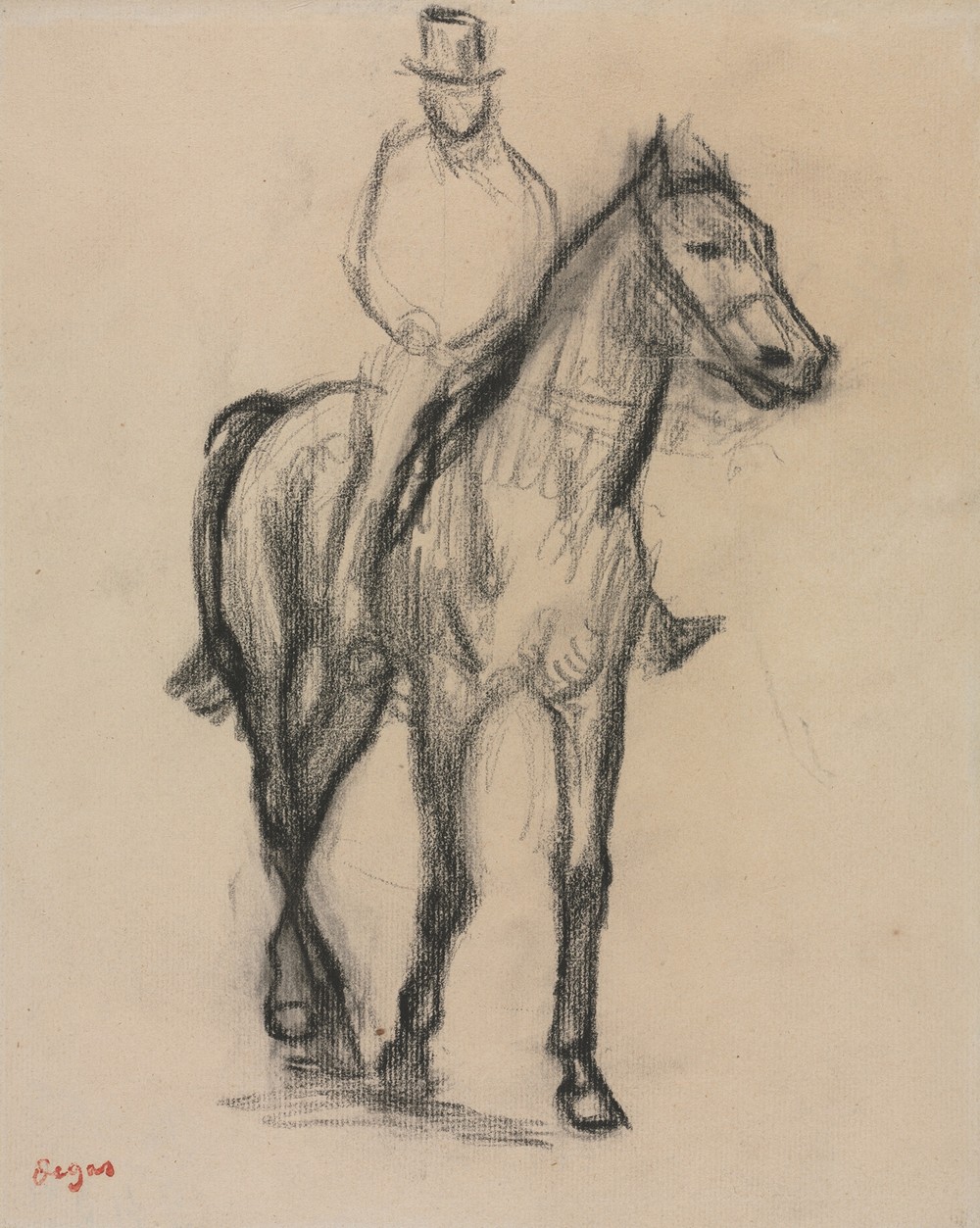 Horse and Rider (c. 1890)