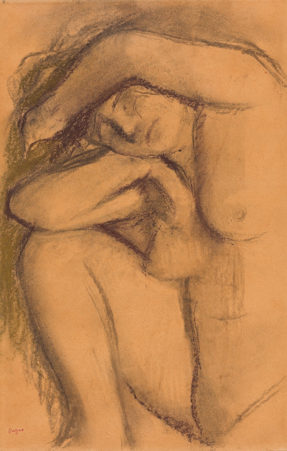 Study of the nude (ca. 1888 – 1892)