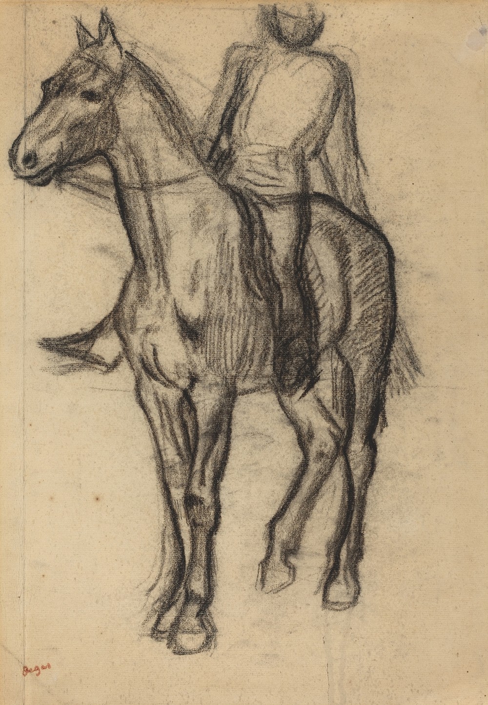 Horse and Rider (c. 1878)