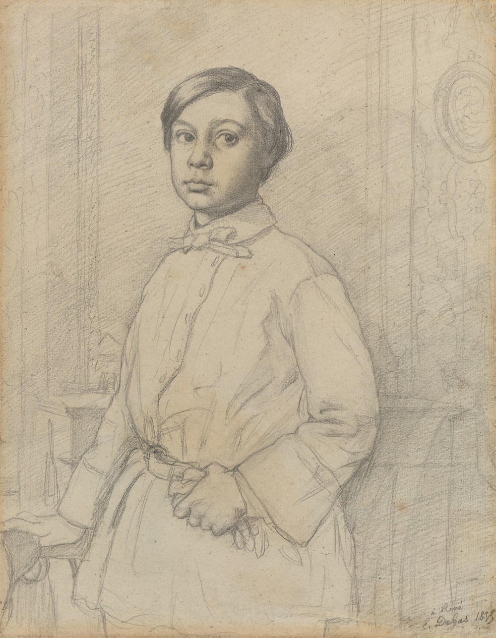 René de Gas (recto)