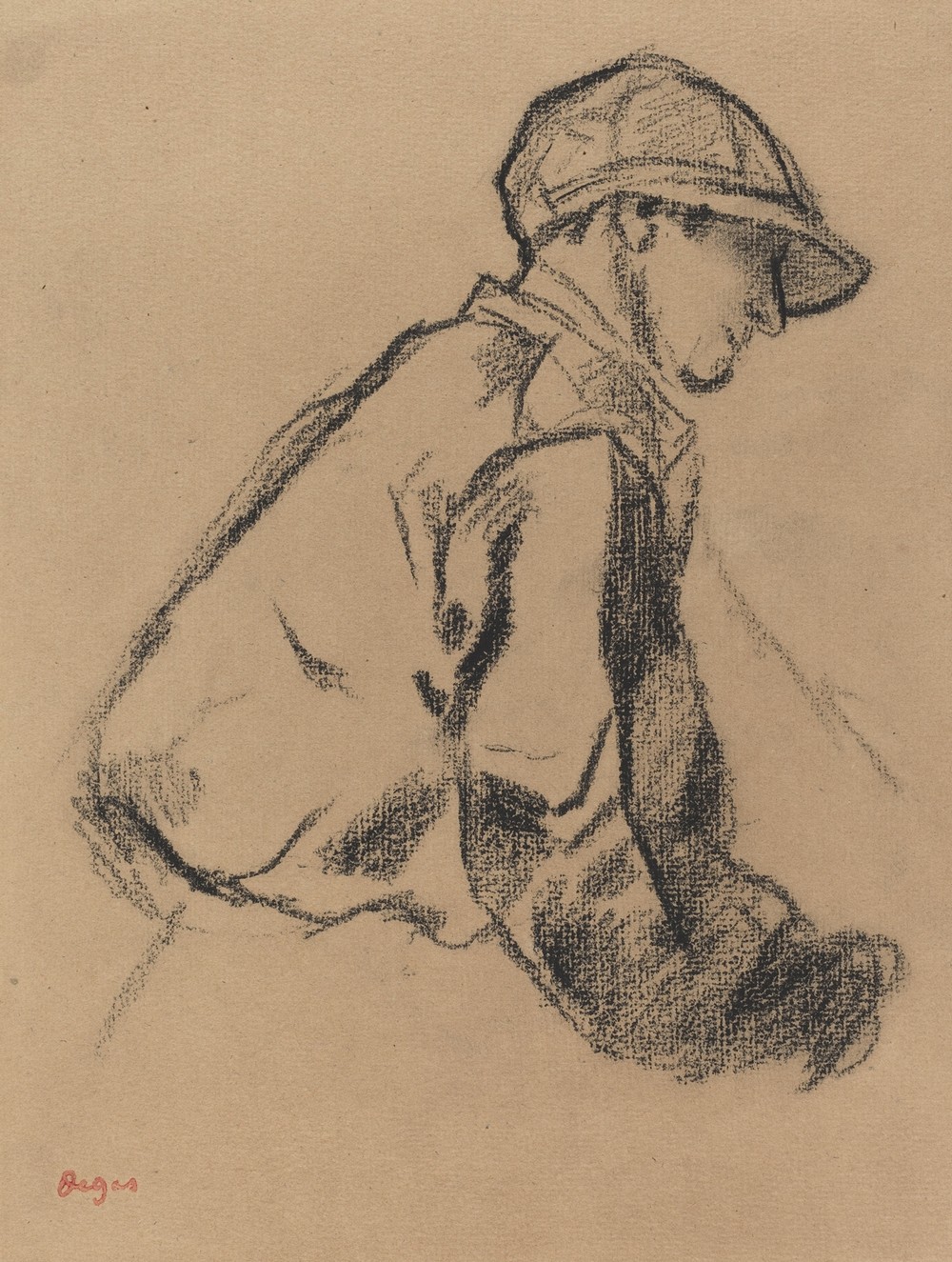 Study of a Jockey (c. 1884)