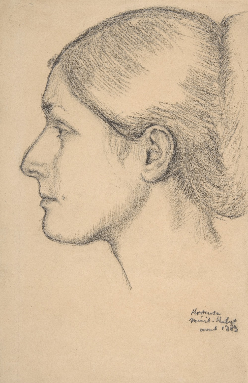 Portrait of Hortense Valpinçon (Mme. Jacques Fourchy)