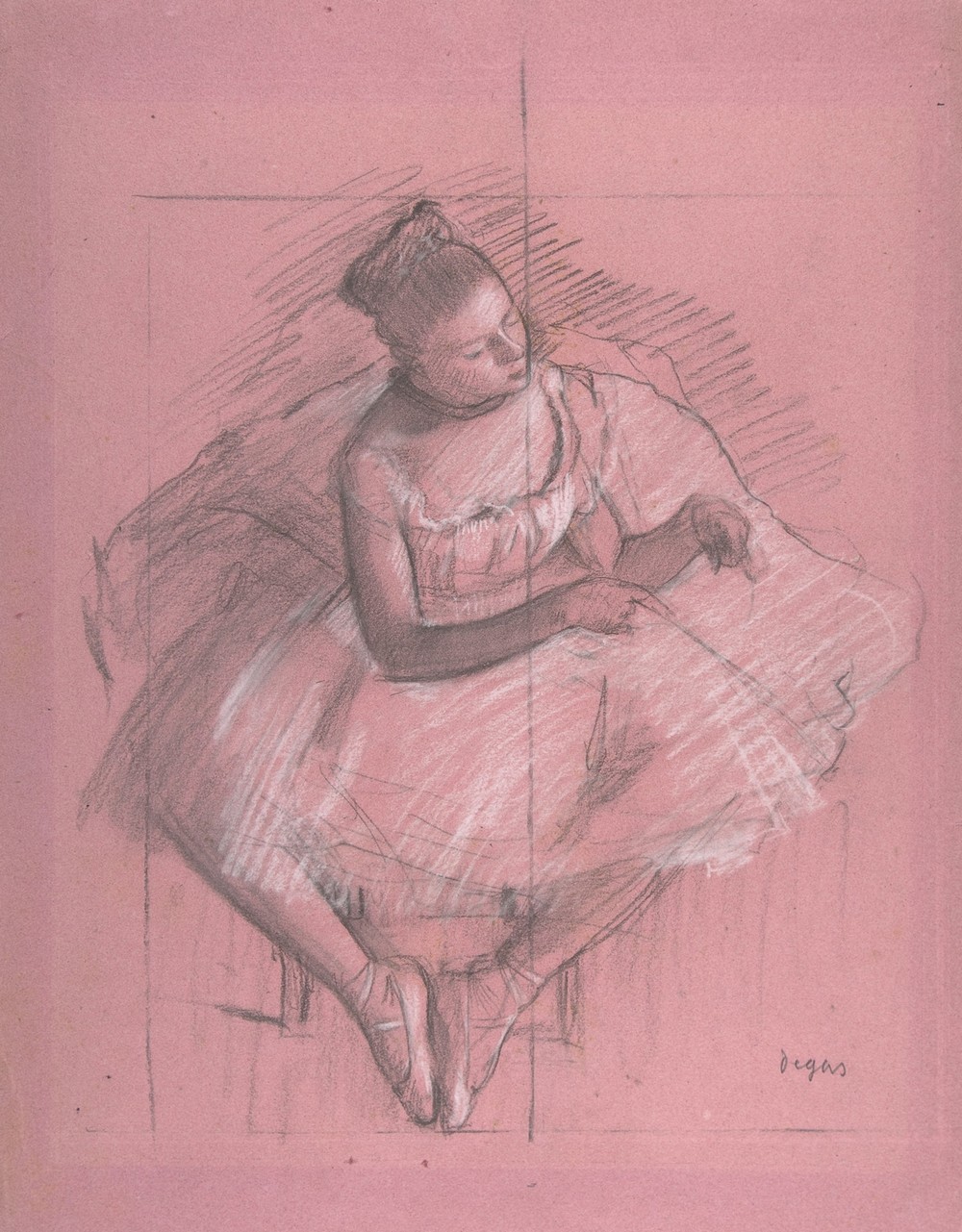 Seated Dancer (1873–74)