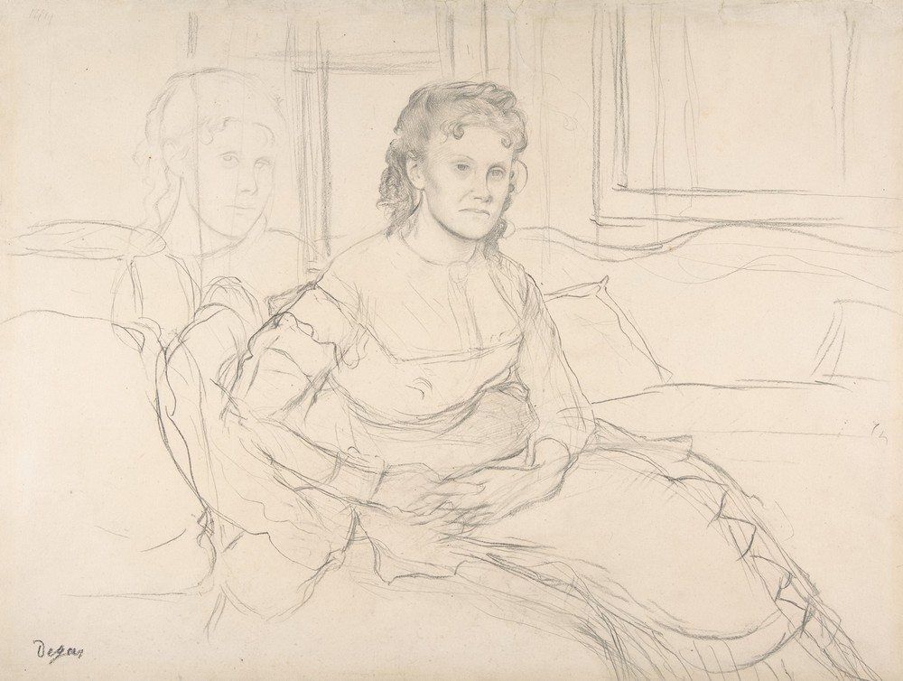 Study for Mme Théodore Gobillard