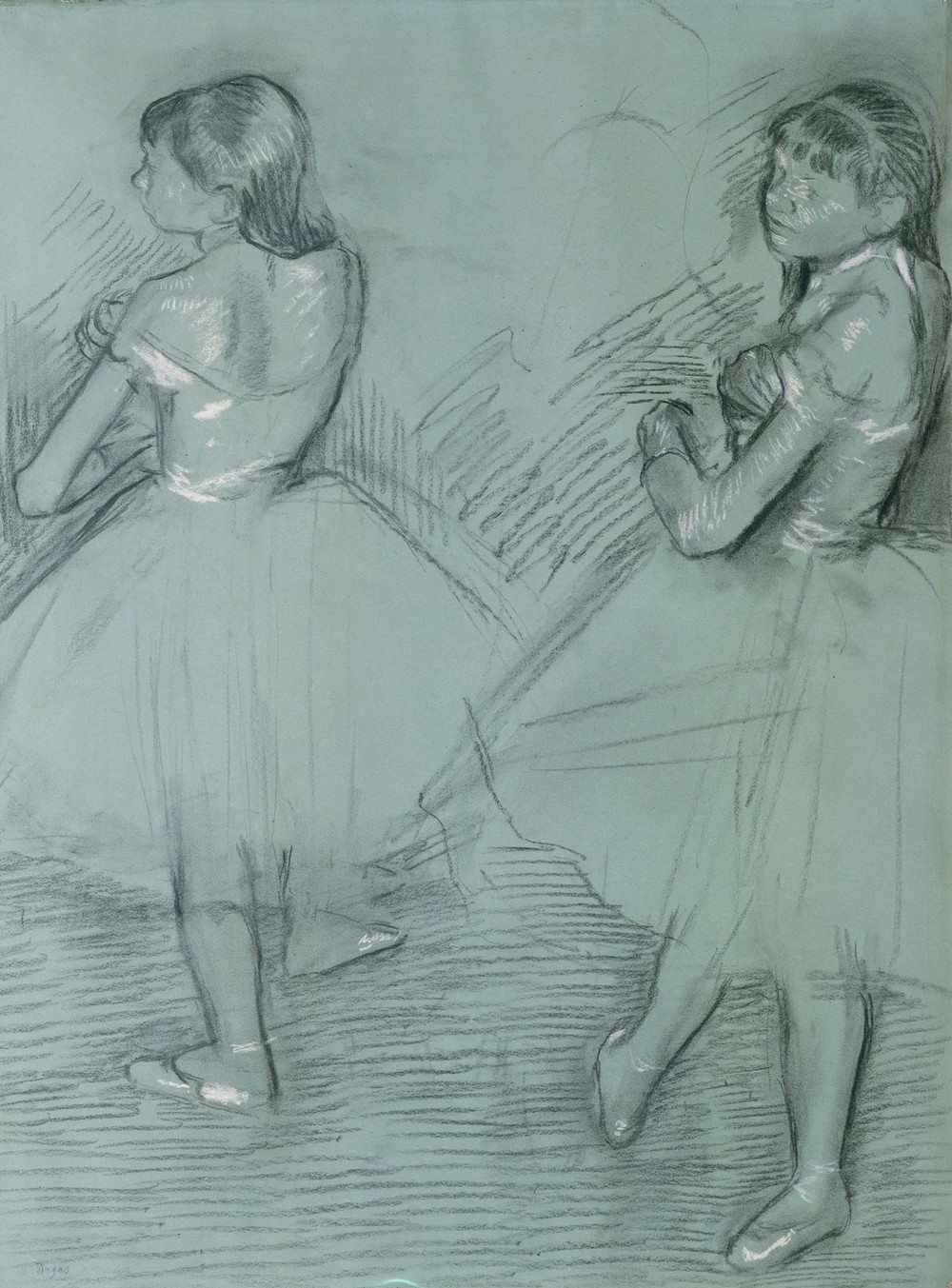 Two Dancers (ca. 1879)
