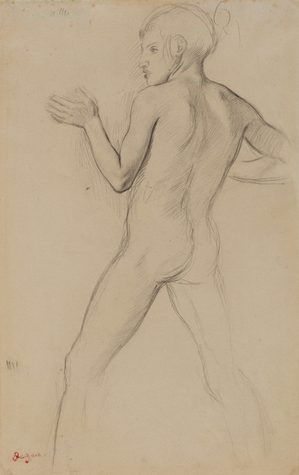Youth in an Attitude of Defense (1859–60)