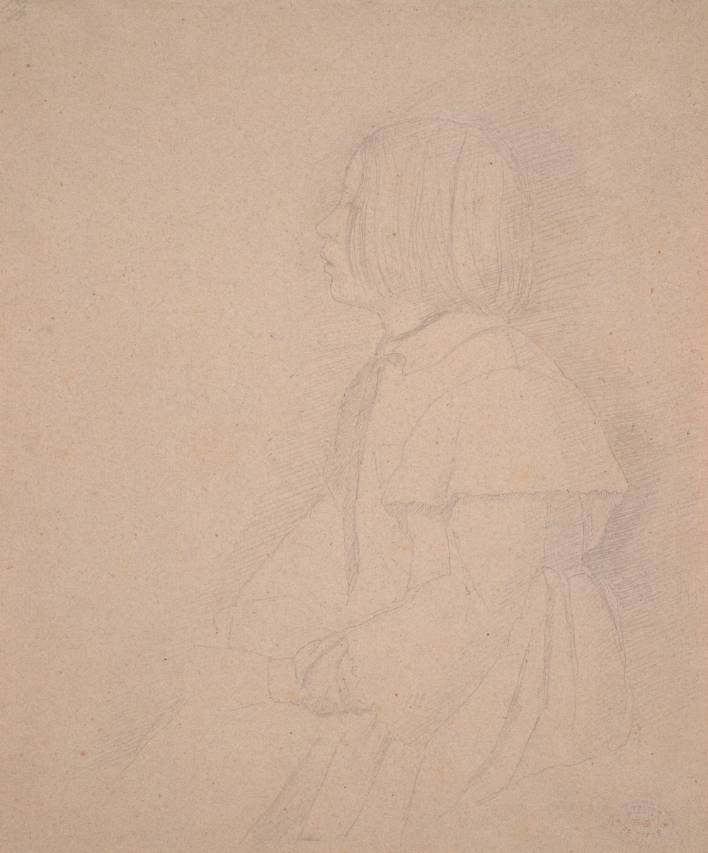 Portrait of Giulia Bellelli (1858–59)
