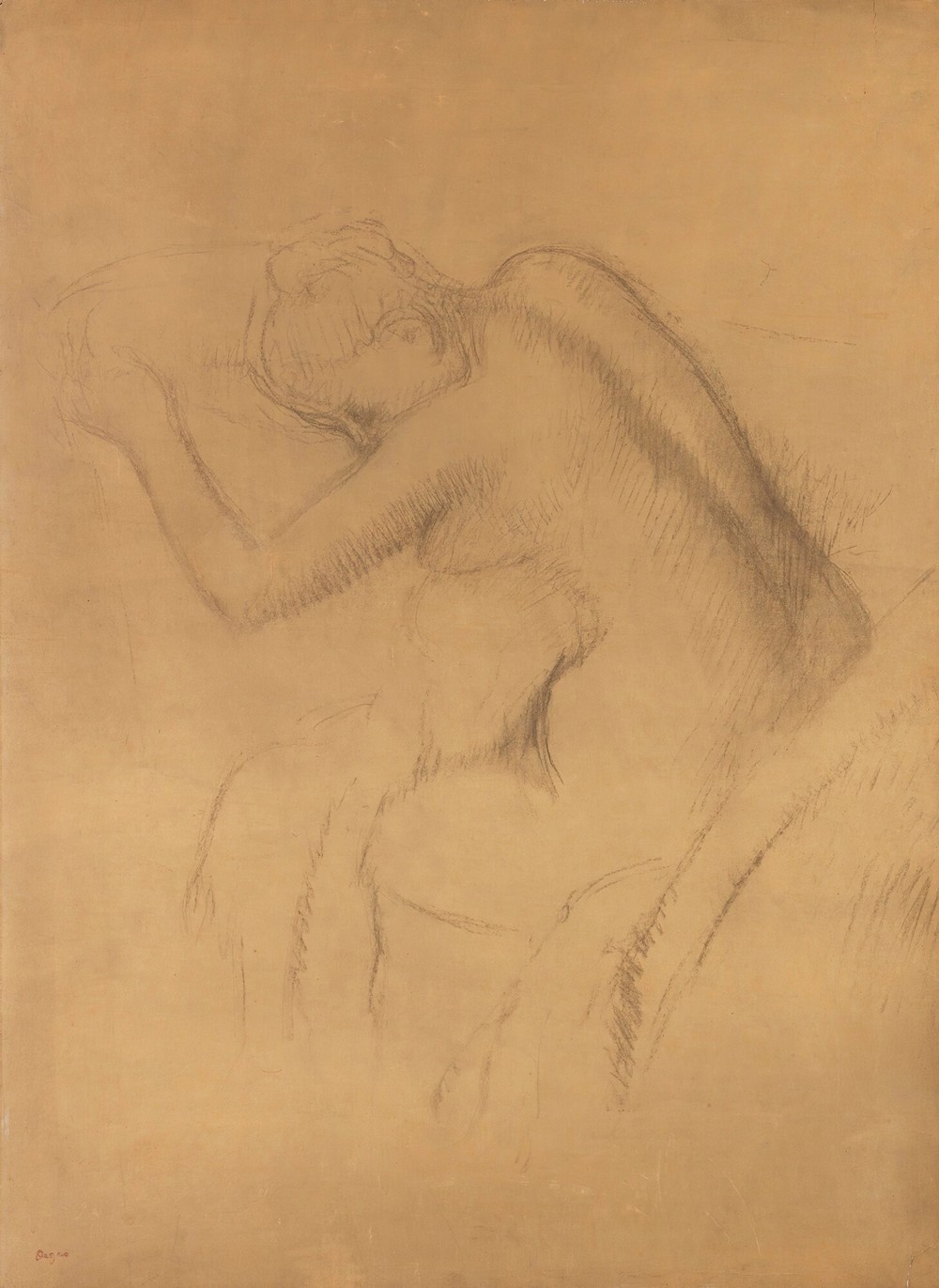 Femme Nue Assise (circa 1899)