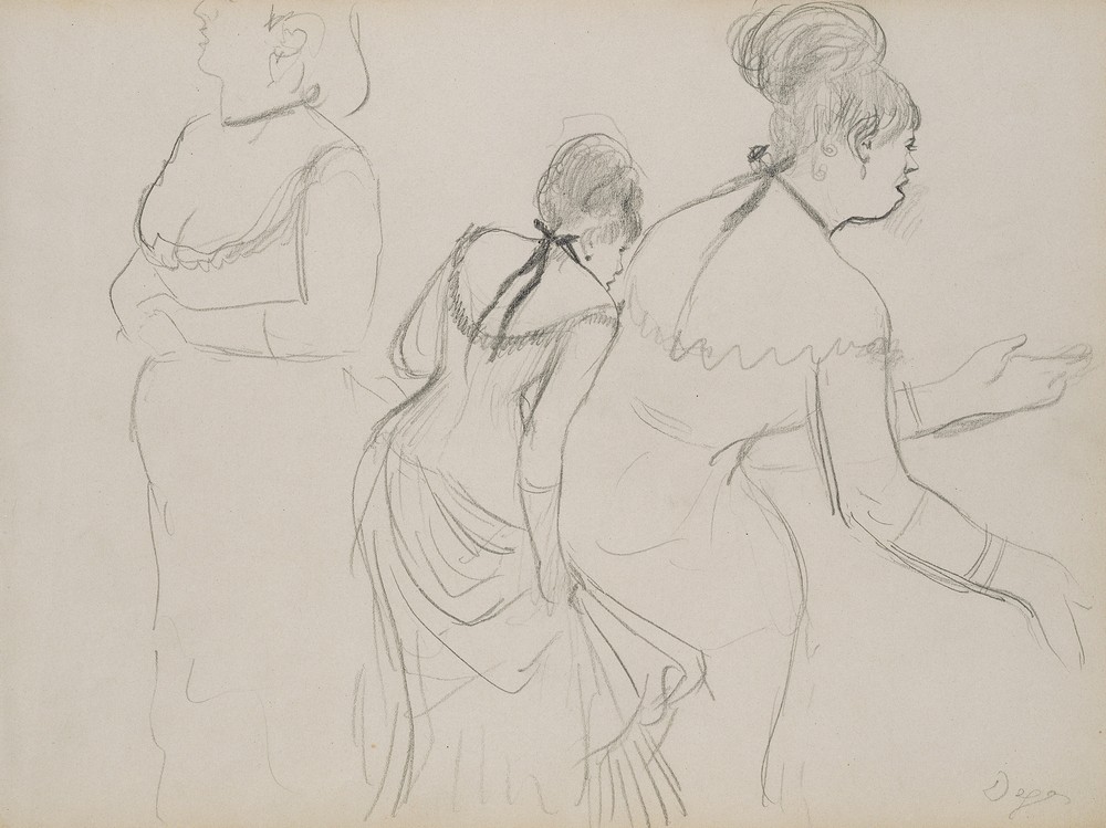 Sketches of a Café Singer