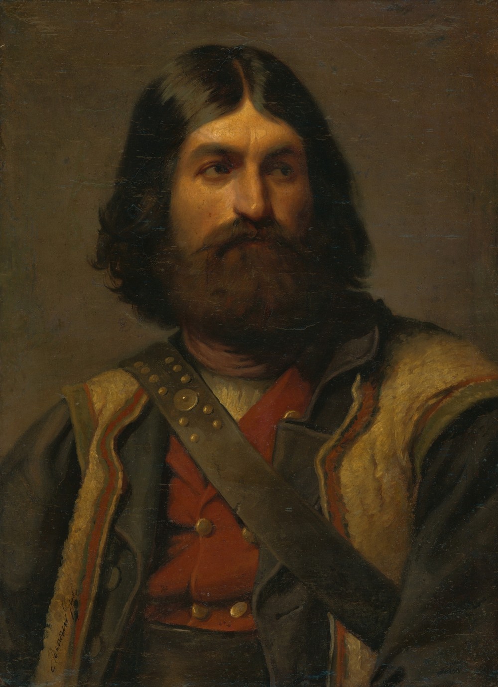 Portrait of a man