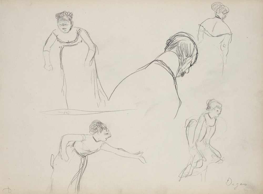 Five Rapid Sketches