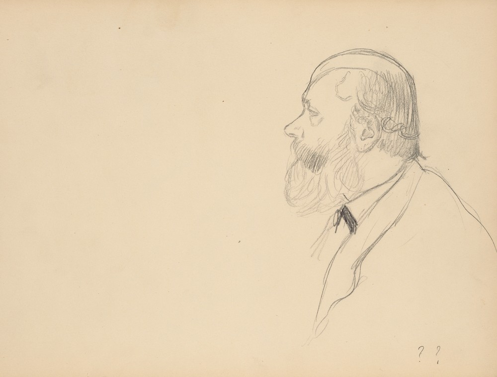 Man in Profile