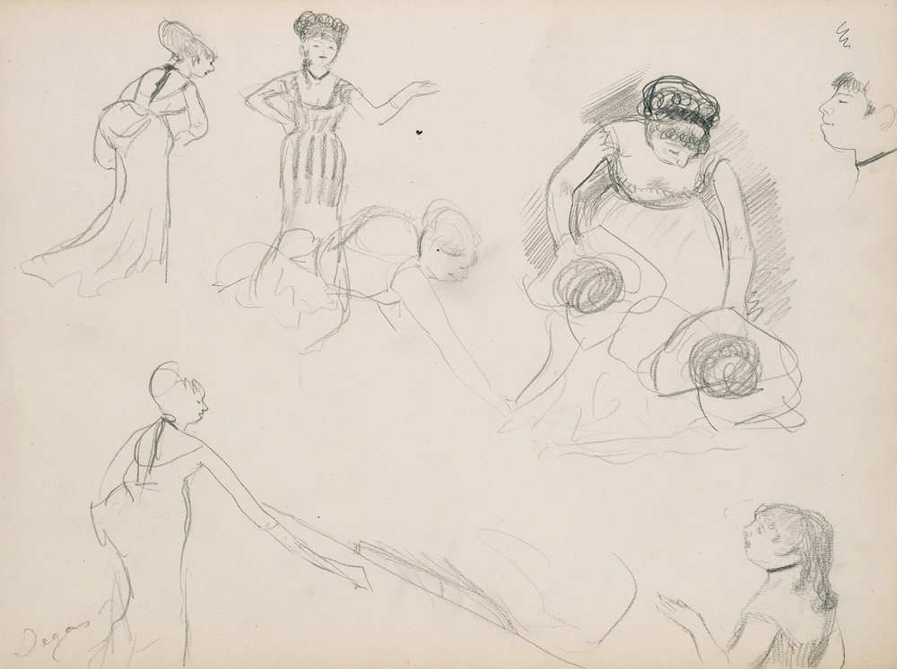 Sketches of Café Singers