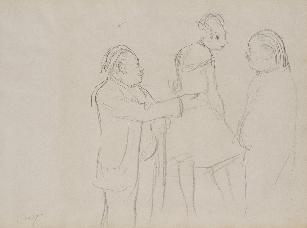 Sketches of a Ballet Master